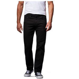 *Denver Hayes Men's Flextech Relaxed Fit Tapered Leg Stretch Jeans